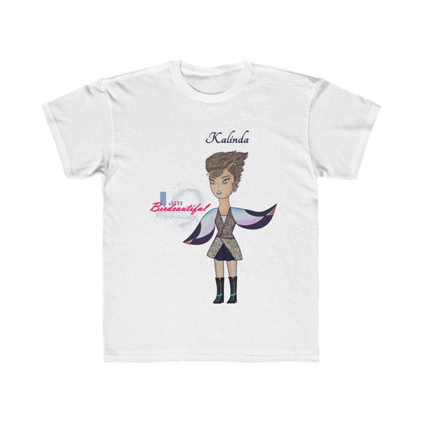 Kalinda Kids Regular Fit Tee - The BirdGirls