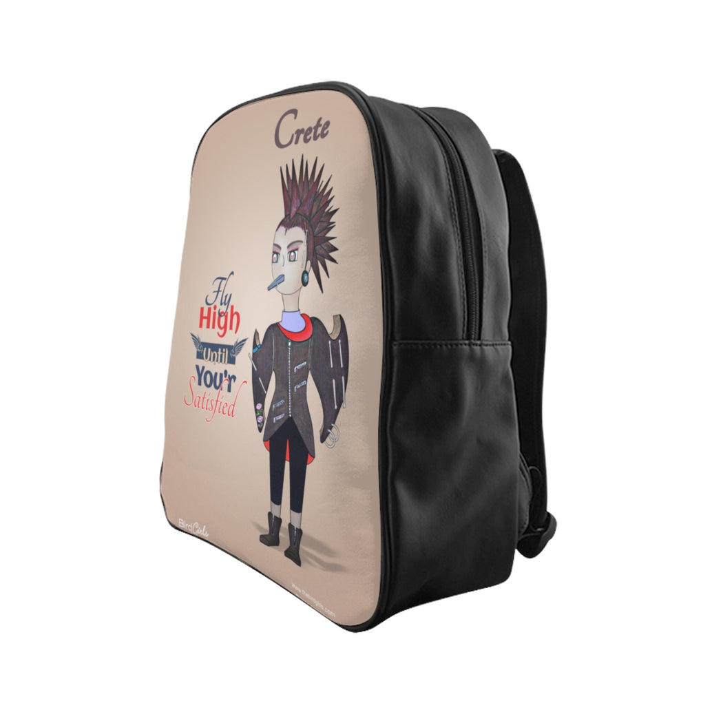 Crete BirdGirl School Backpack - thebirdgirls.com