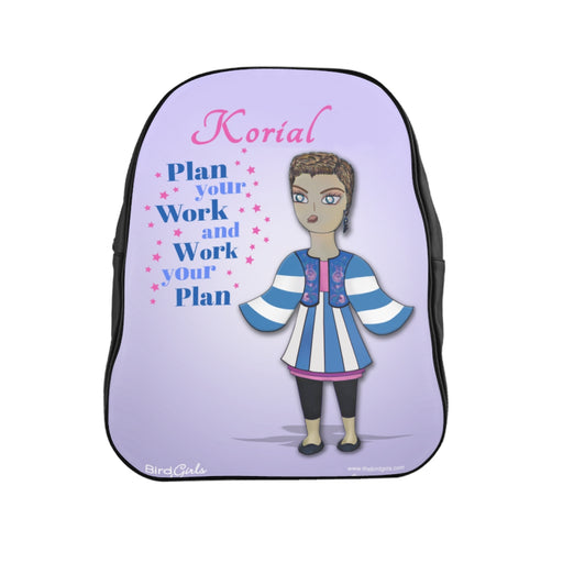 Korial BirdGirl School Backpack - thebirdgirls.com
