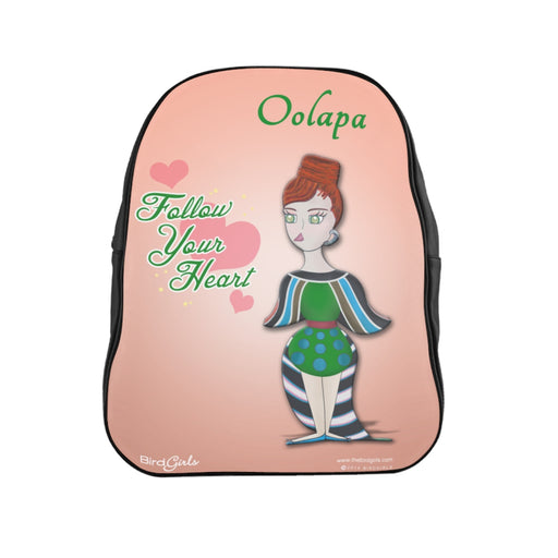 Oolapa BirdGirl School Backpack - thebirdgirls.com