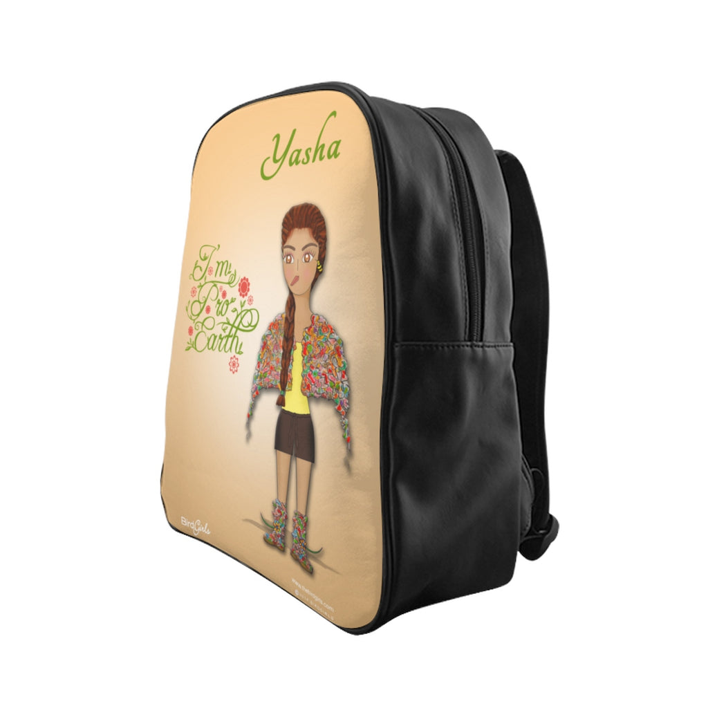 Yasha BirdGirl School Backpack - thebirdgirls.com