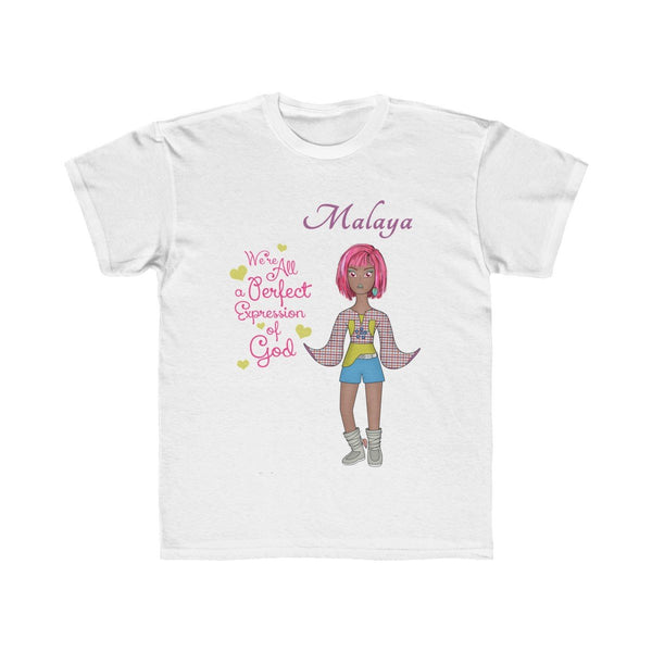Malaya Kids Regular Fit Tee - The BirdGirls