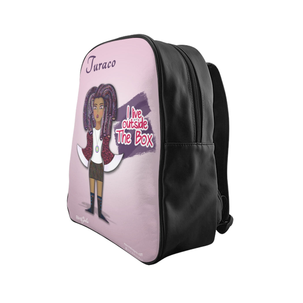 Turaco BirdGirl School Backpack - thebirdgirls.com