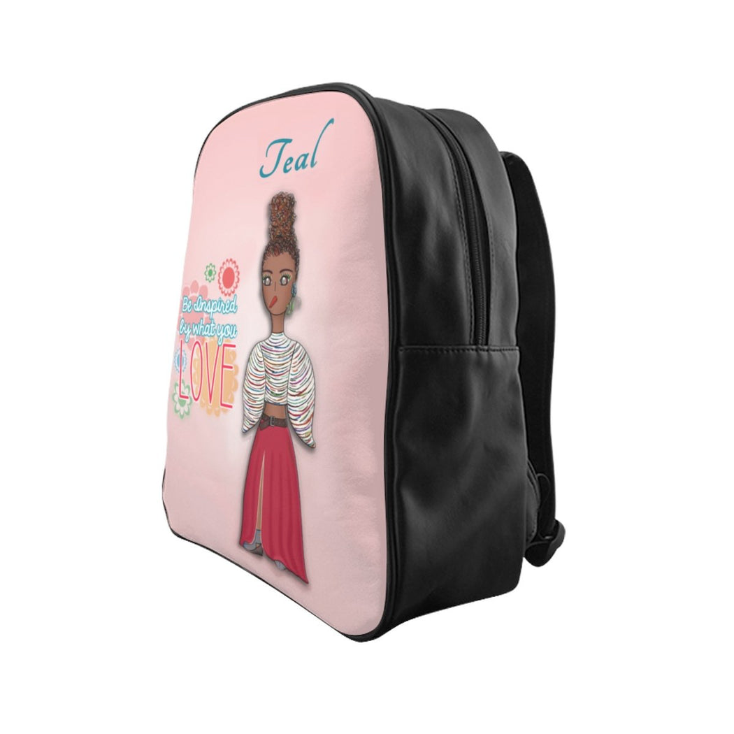 Teal BirdGirl School Backpack - The BirdGirls