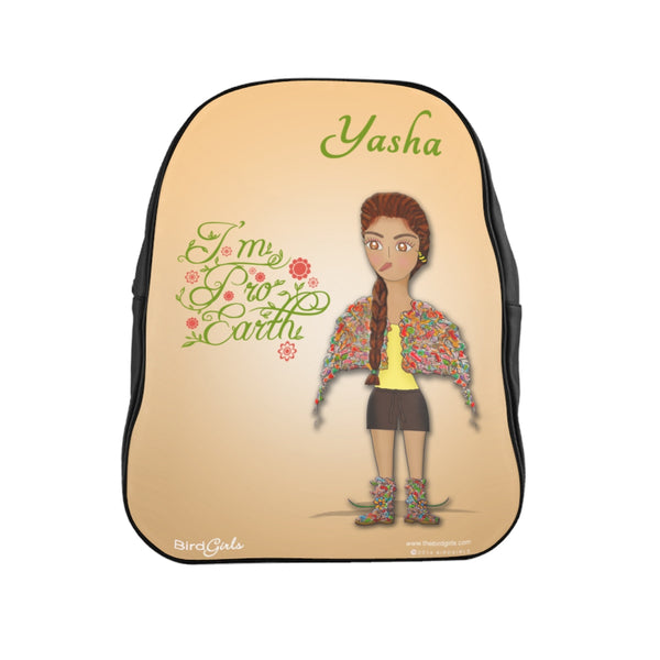 Yasha BirdGirl School Backpack - thebirdgirls.com