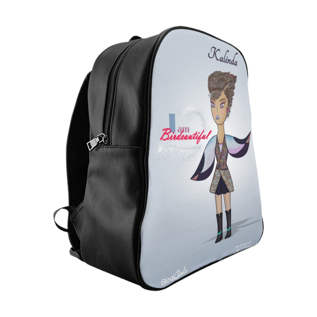 Kalinda BirdGirl School Backpack - thebirdgirls.com