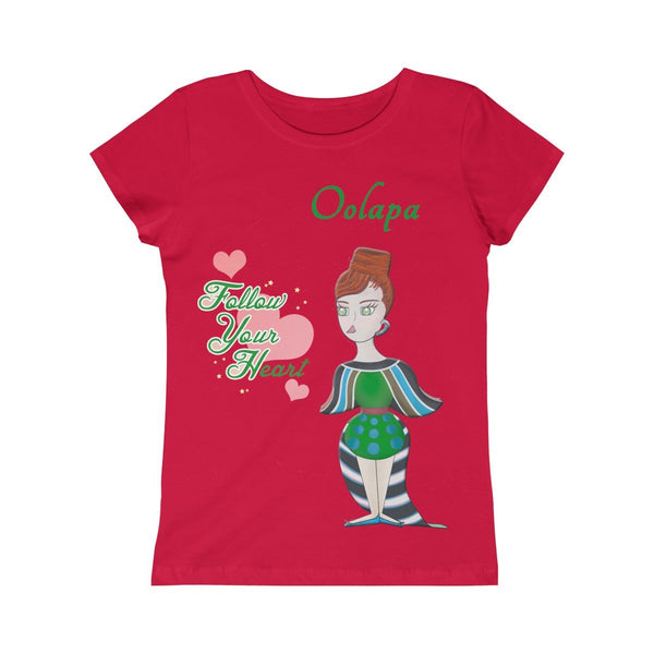 Girls Princess Tee - The BirdGirls