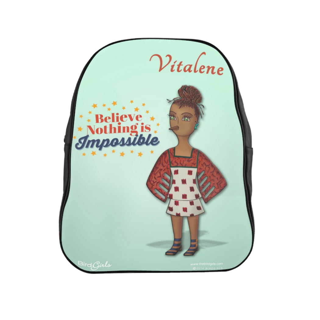 Vitalene BirdGirl School Backpack - thebirdgirls.com