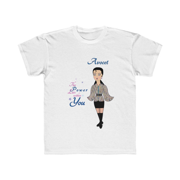 Avocet Kids Regular Fit Tee - The BirdGirls