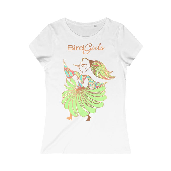 BirdGirls Women's Organic Tee - The BirdGirls