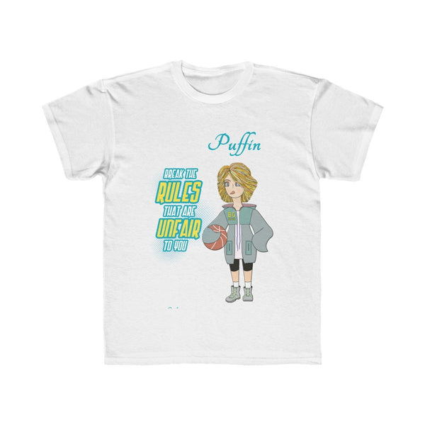 Puffin Kids Regular Fit Tee - The BirdGirls