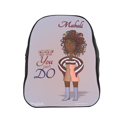 Mahalia BirdGirl School Backpack - thebirdgirls.com