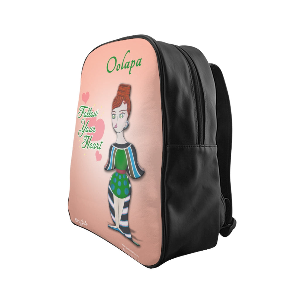 Oolapa BirdGirl School Backpack - thebirdgirls.com