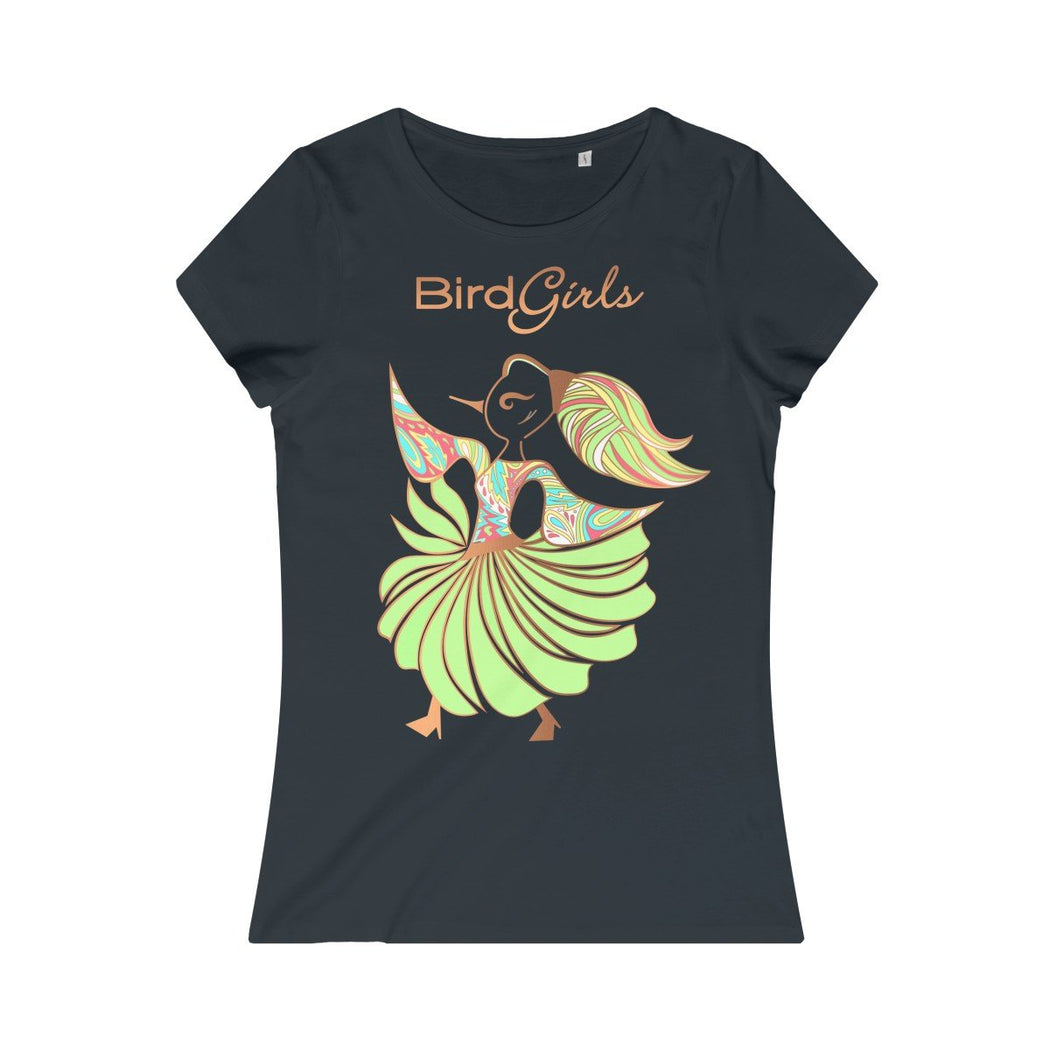 BirdGirls Women's Organic Tee - The BirdGirls