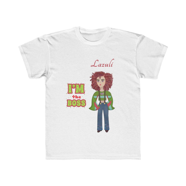 Lazuli Kids Regular Fit Tee - The BirdGirls