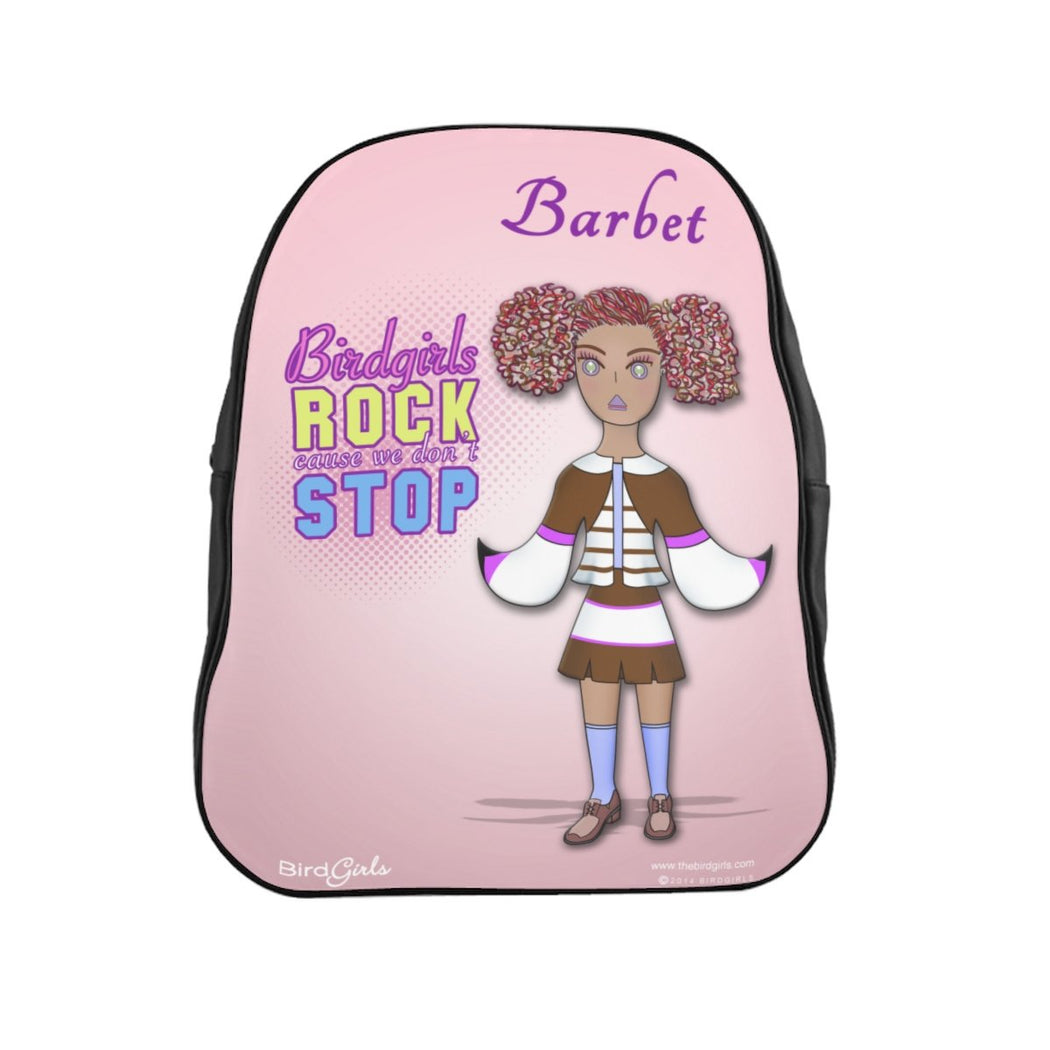 Barbet BirdGirl School Backpack - thebirdgirls.com