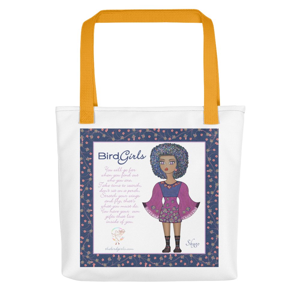 Shygo Tote bag - thebirdgirls.com