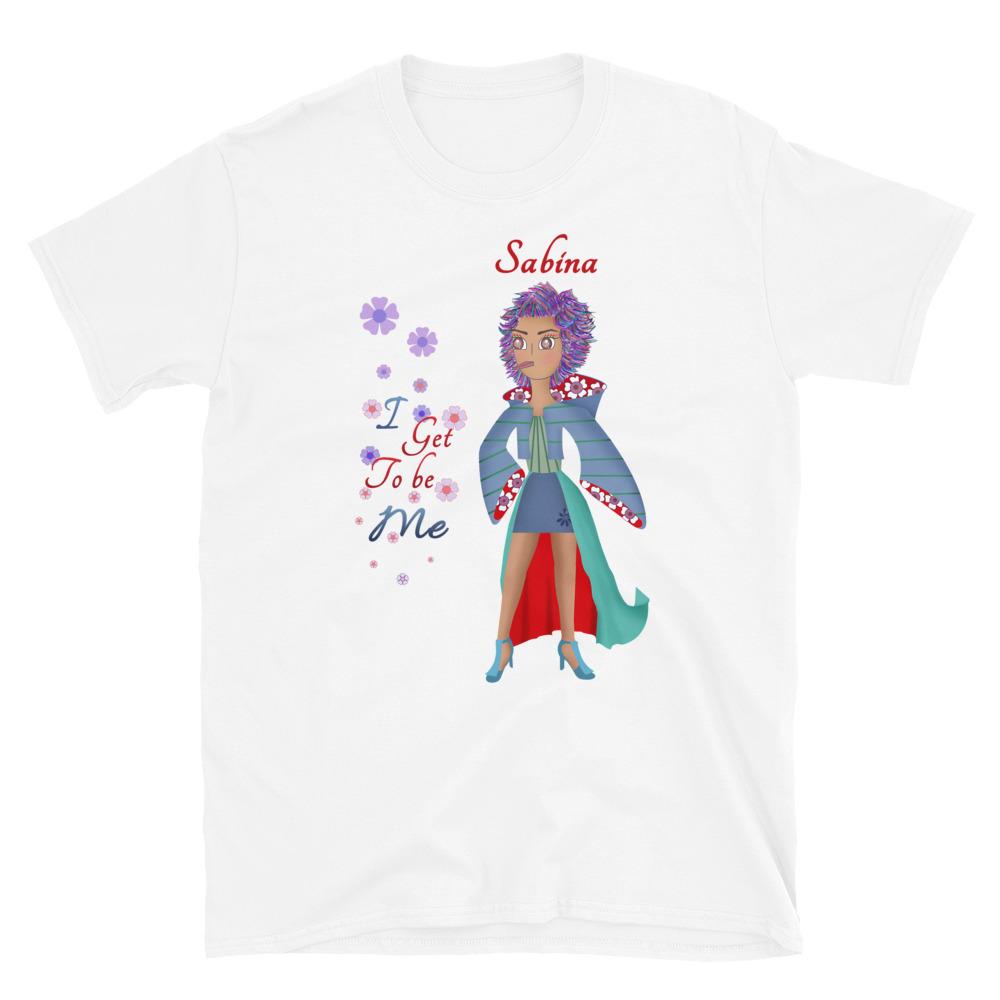Sabina Short-Sleeve Unisex T-Shirt - The BirdGirls