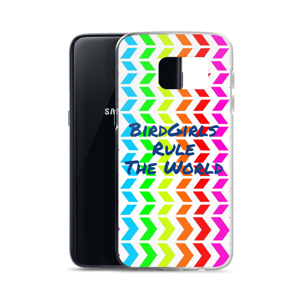 Rick Rack Colored Samsung Case - thebirdgirls.com