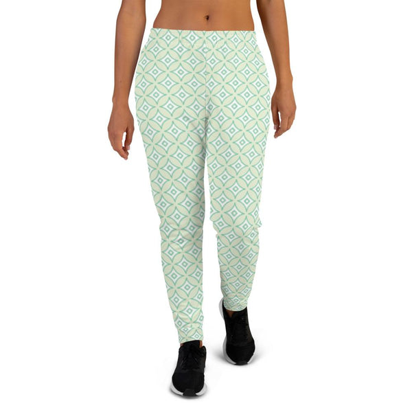 BirdGirls Jade Print Women's Joggers - The BirdGirls