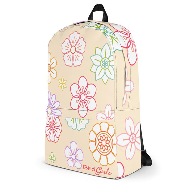 BirdGirls Flower Power Backpack - The BirdGirls