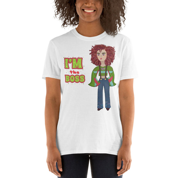 Lazuli Short-Sleeve Unisex T-Shirt - thebirdgirls.com