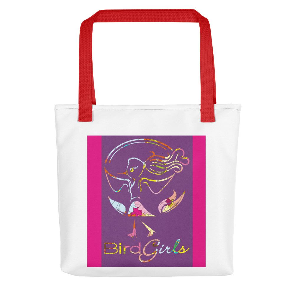BirdGirl LogoTote bag - The BirdGirls