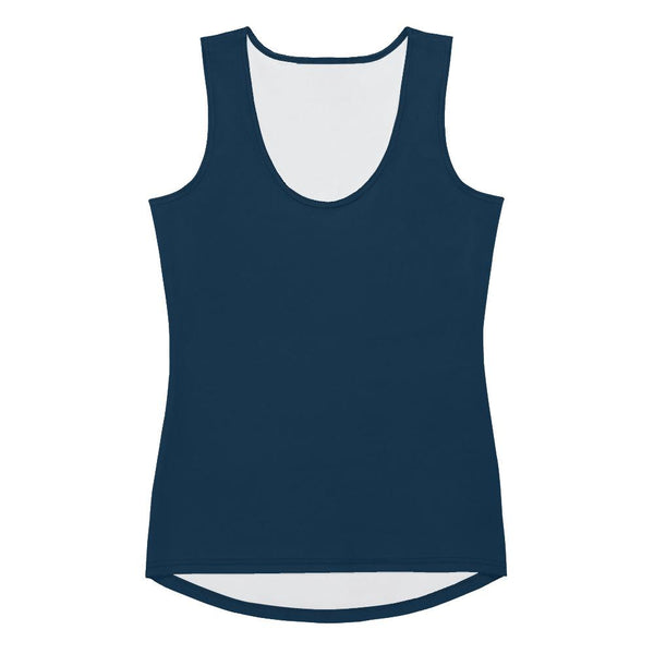BirdGirls Dark Blue Sublimation Cut & Sew Tank Top - The BirdGirls