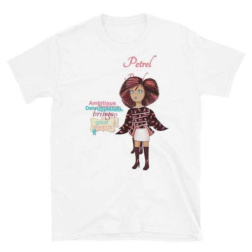 Petrel Short-Sleeve Unisex T-Shirt - The BirdGirls