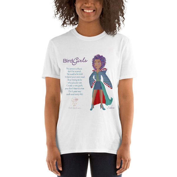 Sabina Poem Short-Sleeve Unisex T-Shirt - thebirdgirls.com