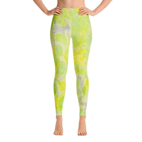 BirdGirls Lime Time Yoga Leggings - The BirdGirls