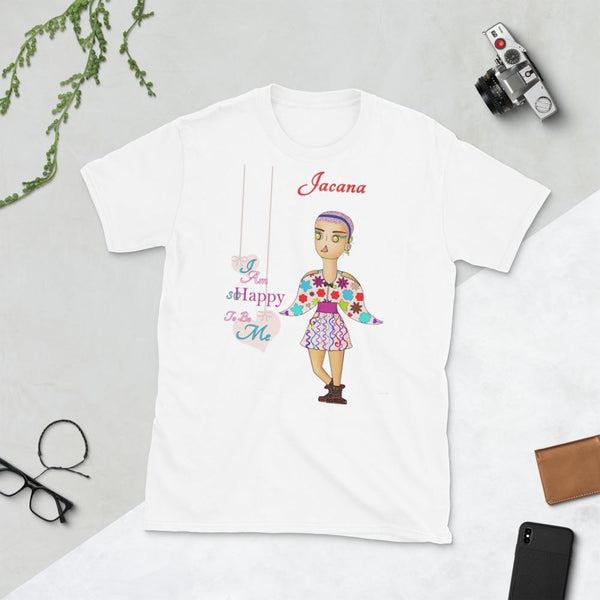 Jacana Short-Sleeve Unisex T-Shirt - The BirdGirls