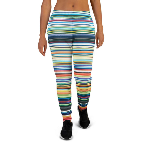 BirdGirls Striped Women's Joggers - The BirdGirls