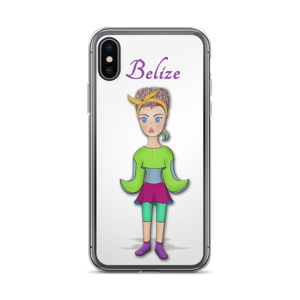 Belize iPhone Case - thebirdgirls.com