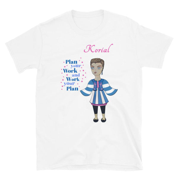 Korial Short-Sleeve Unisex T-Shirt - The BirdGirls