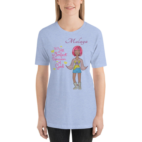 Malaya Short-Sleeve Unisex T-Shirt - thebirdgirls.com