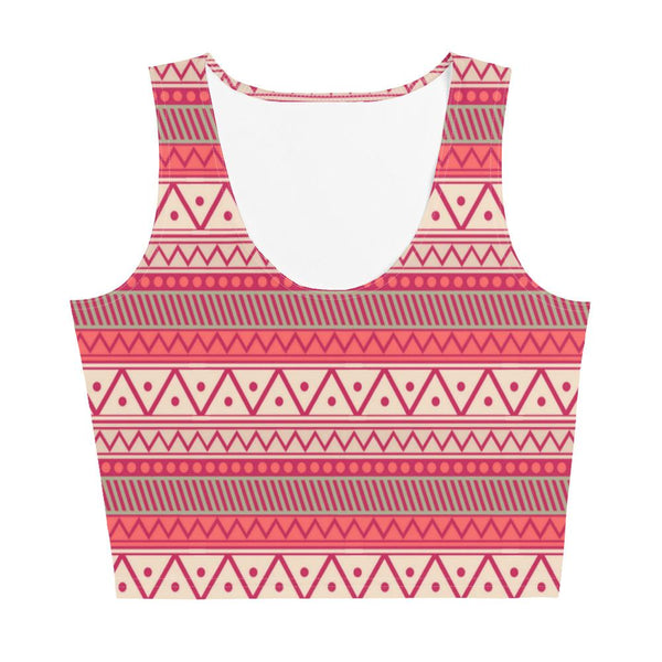 BirdGirls Tribal Sublimation Cut & Sew Crop Top - The BirdGirls