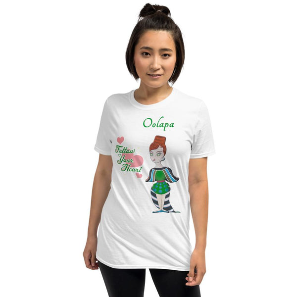 Oolapa Short-Sleeve Unisex T-Shirt - The BirdGirls