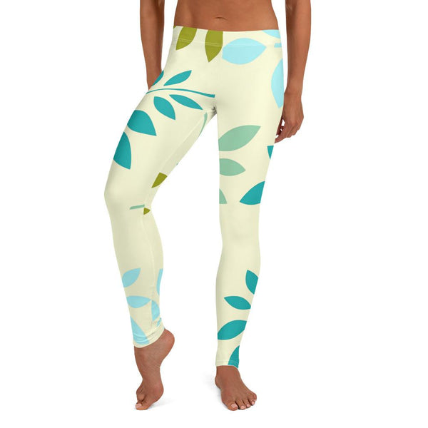 BirdGirls Leaf Medley Leggings - The BirdGirls