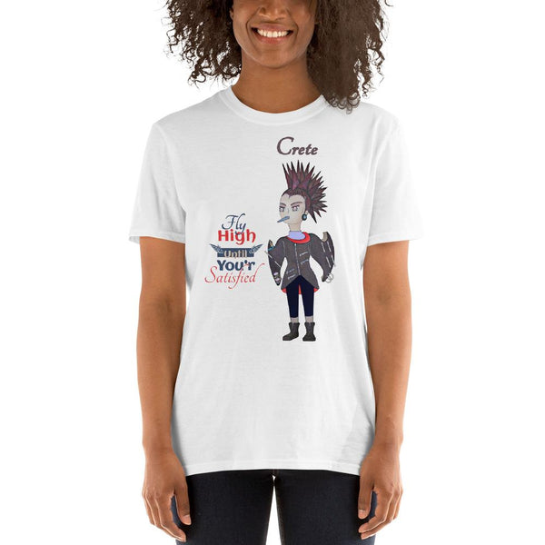 Crete Short-Sleeve Unisex T-Shirt * - The BirdGirls