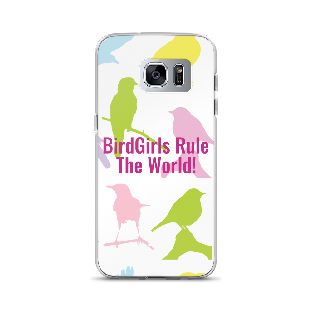 BirdGirls Rule the World! Samsung Case - thebirdgirls.com