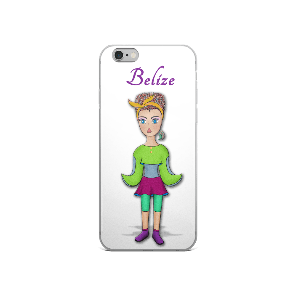 Belize iPhone Case - thebirdgirls.com