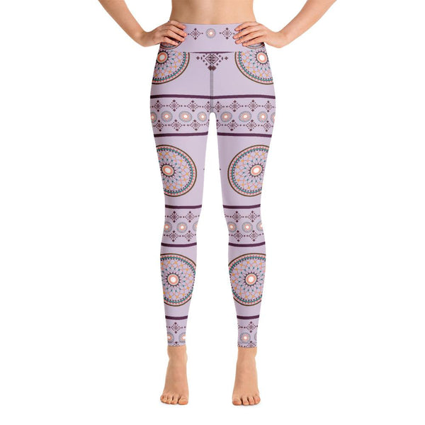 BirdGirls Boho Tribe Yoga Leggings - The BirdGirls