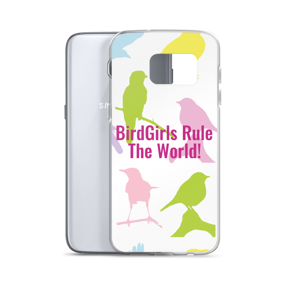 BirdGirls Rule the World! Samsung Case - thebirdgirls.com