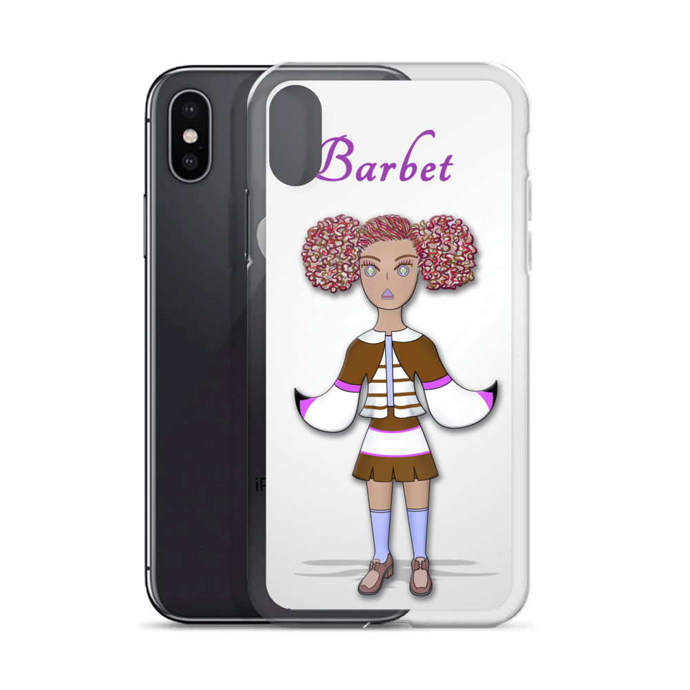 Barbet iPhone Case - thebirdgirls.com
