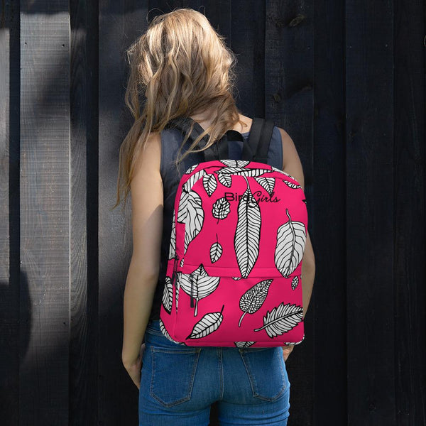BirdGirls Leaf Medley Backpack - The BirdGirls