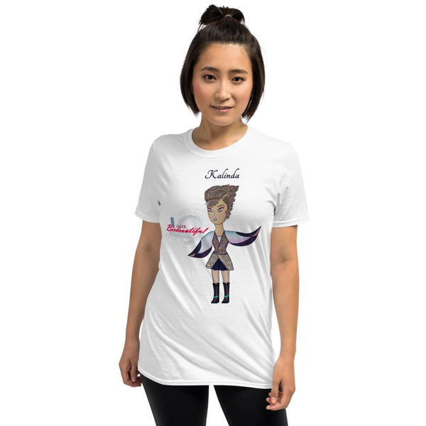 Kalinda Short-Sleeve Unisex T-Shirt - The BirdGirls