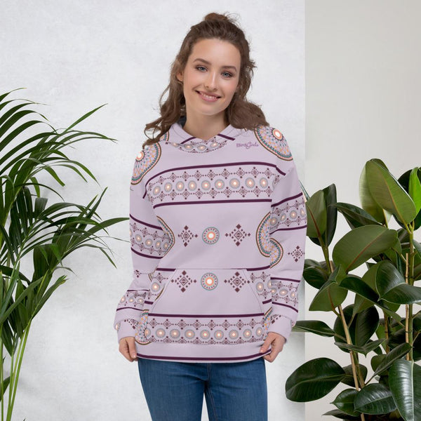 BirdGirls Boho Tribe Unisex Hoodie - The BirdGirls
