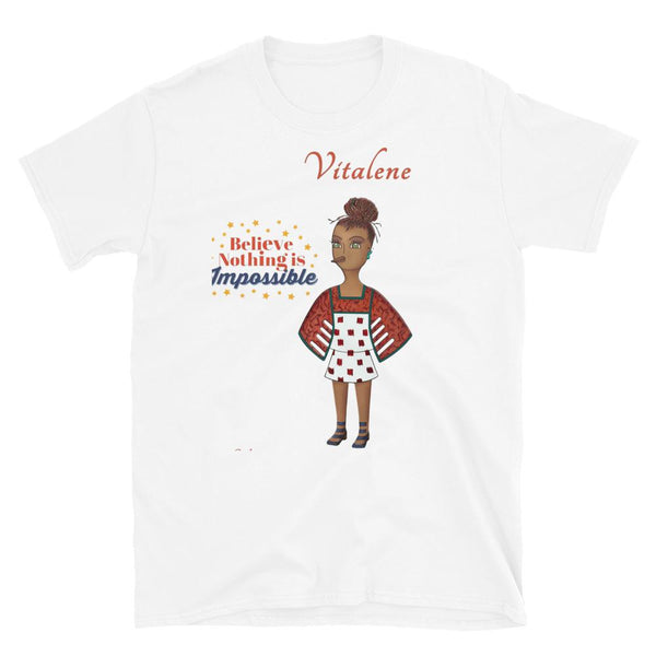 Vitalene Short-Sleeve Unisex T-Shirt - The BirdGirls