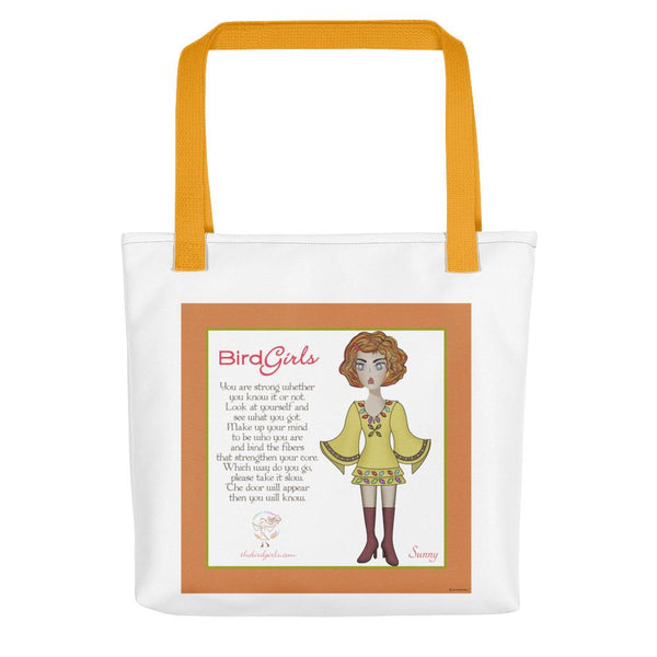Sunny Tote bag - The BirdGirls
